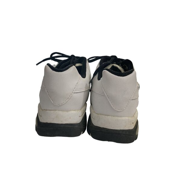 Rawlings Women's size 7.5 White Leather sneakers shoes - Picture 4 of 8